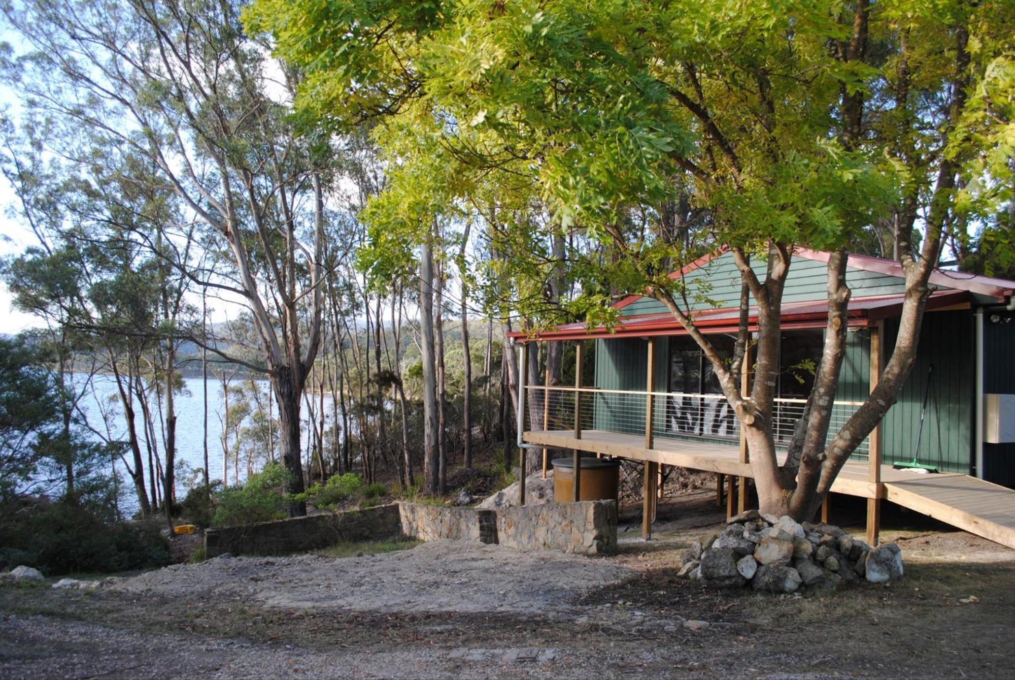 Hostal Tranquil Point Cygnet Exterior foto